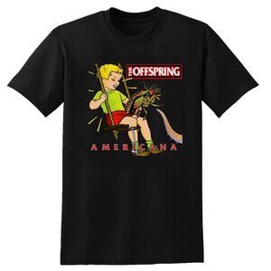 The Offspring Americana Album Punk Rock Band Graphic Music Fan Tour Shirt 159